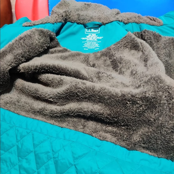 LL Bean Winter Warmer Jacket - Picture 11 of 12